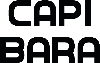 logo capibara typo