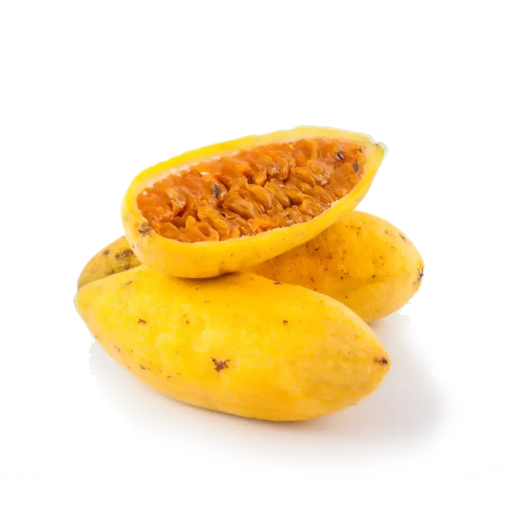 tumbo fruit from Peru in Switzerland